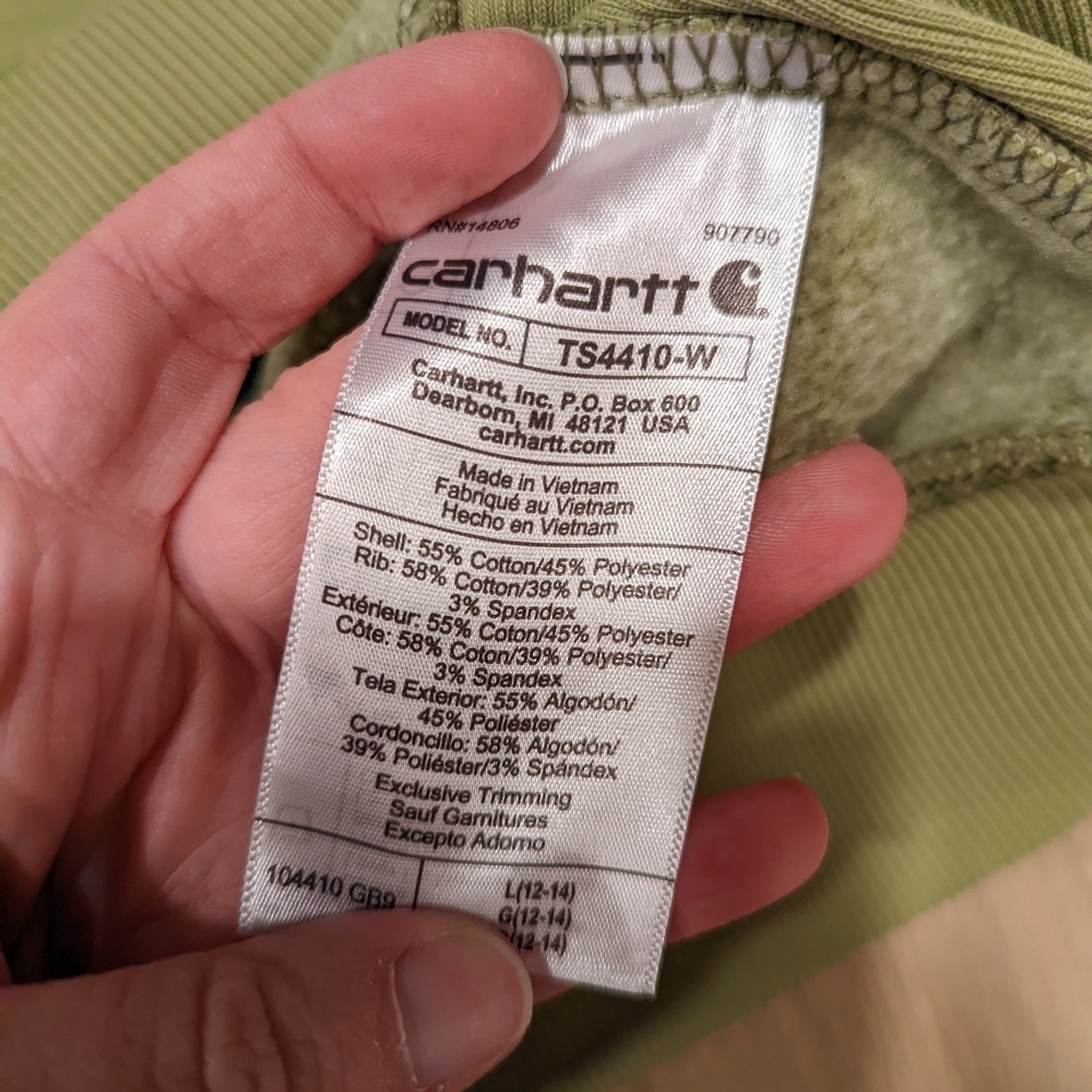 Carhartt Green Crewneck - Picture 7 of 8